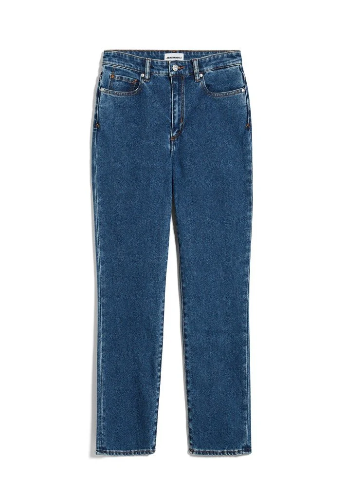 ArmedAngels LEJAANI Denims / 5 Pockets Slim Fit Solid, blue base - 100052151