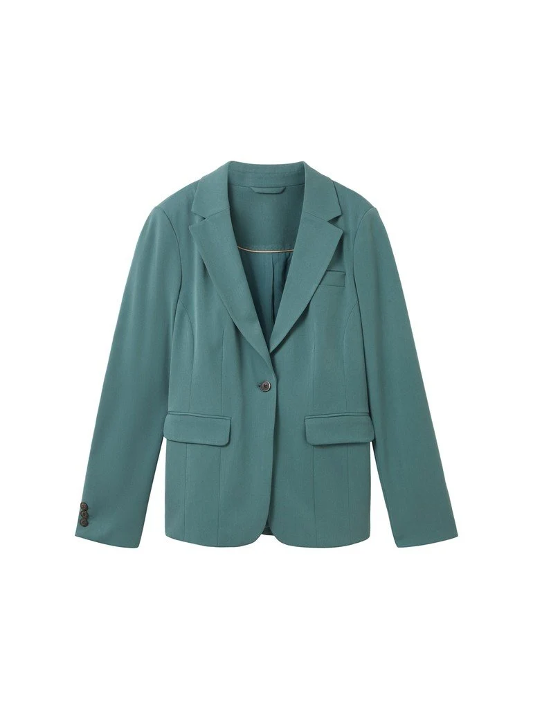 TOM TAILOR Blazer Grün