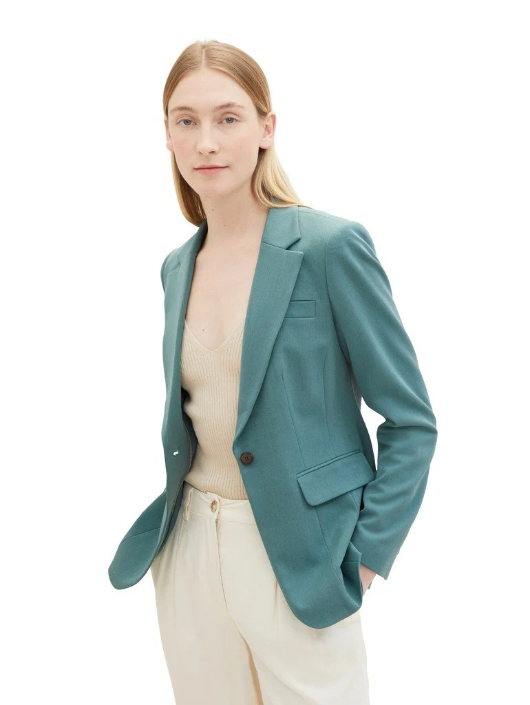 TOM TAILOR Blazer Grün