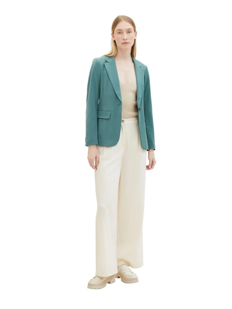 TOM TAILOR Blazer Grün