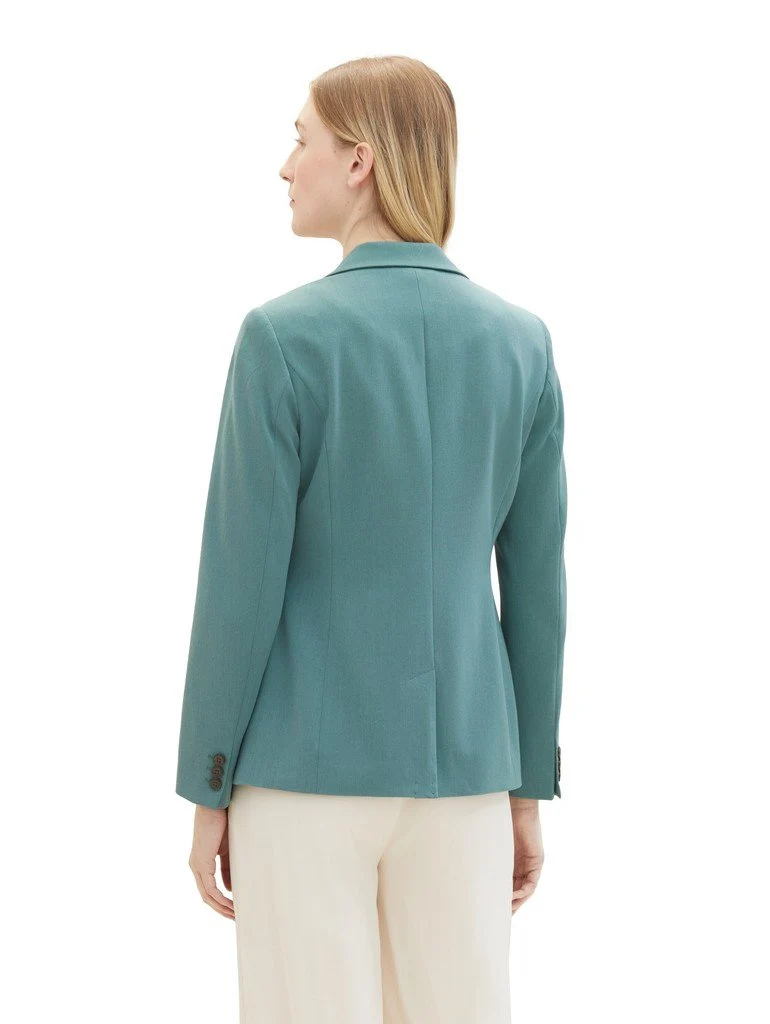 TOM TAILOR Blazer Grün