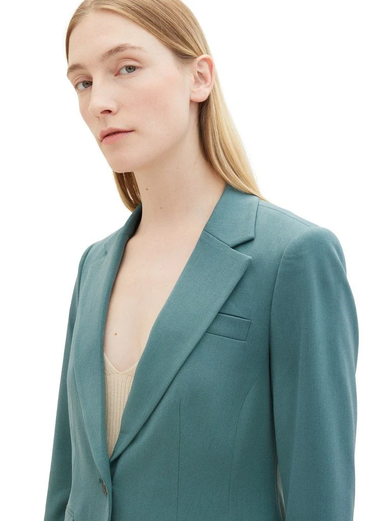 TOM TAILOR Blazer Grün