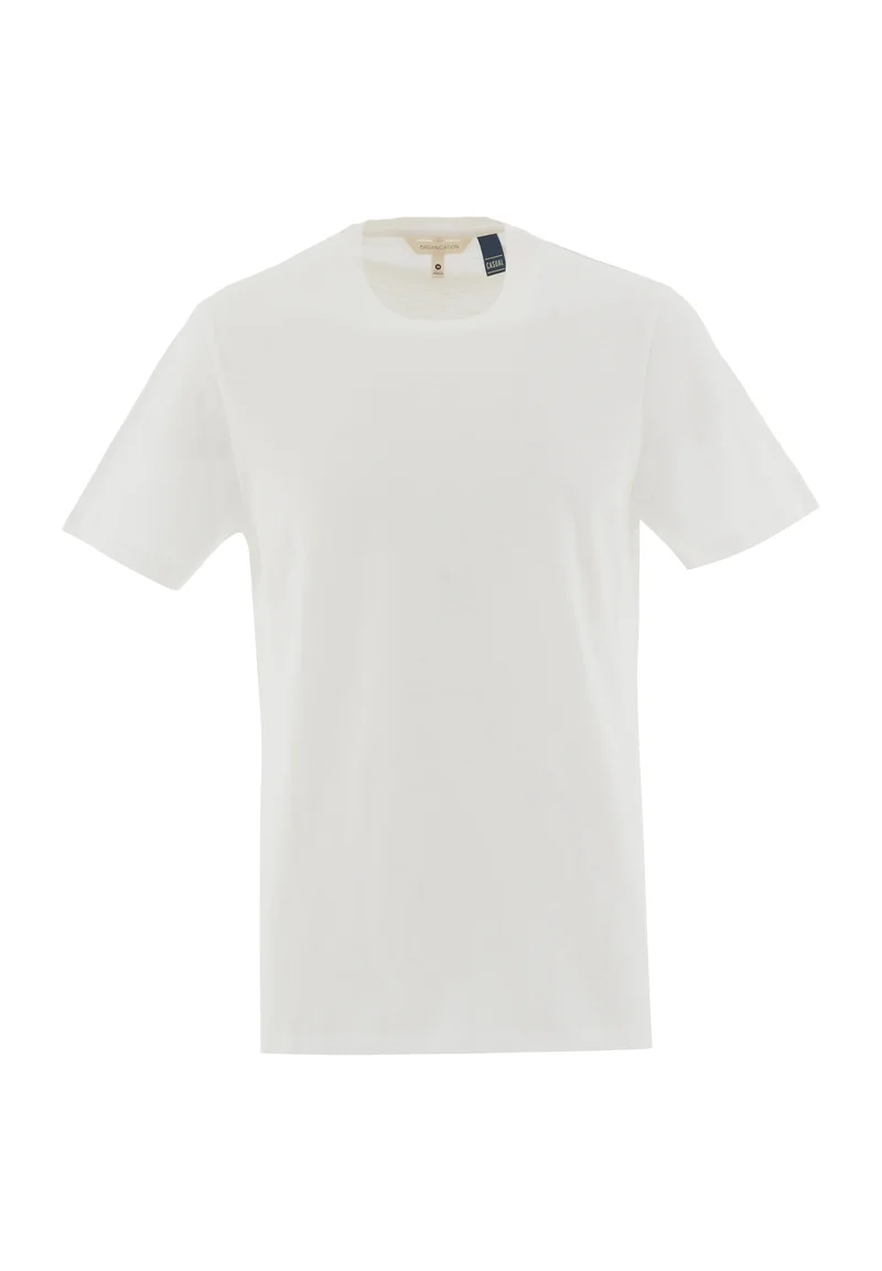 Basic T-Shirt aus Bio-Baumwolle