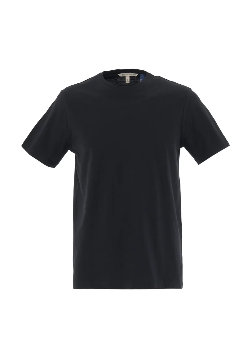 Basic T-Shirt aus Bio-Baumwolle