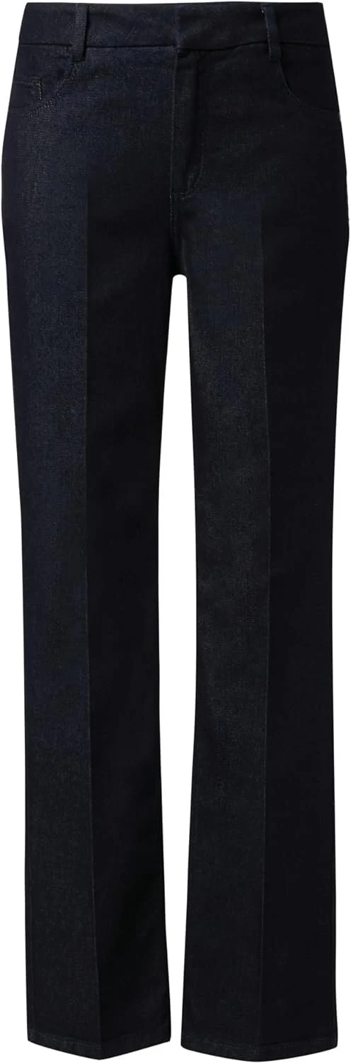 Comma Jeans Hose Dunkelblau