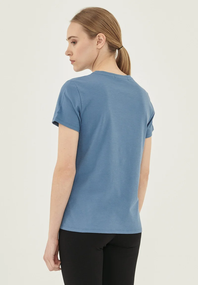 Basic T-Shirt aus Bio-Baumwolle