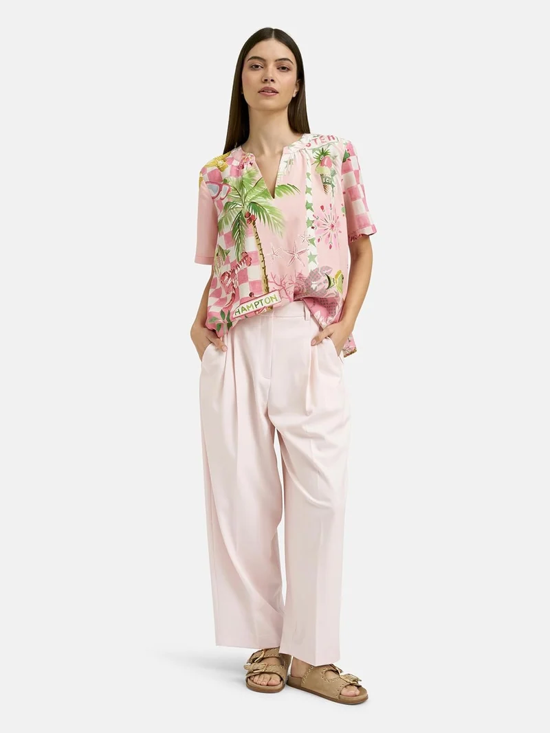 smith & soul Blusen Rosa