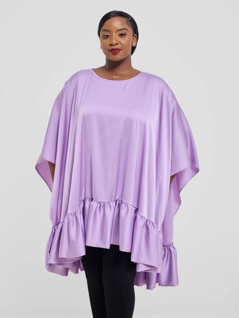 Vivo Kelemi 4.0 Frilled Wide Top - Lilac