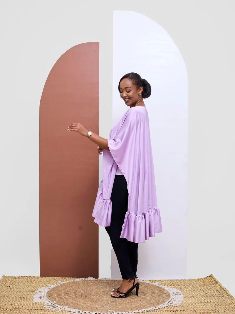 Vivo Kelemi 4.0 Frilled Wide Top - Lilac