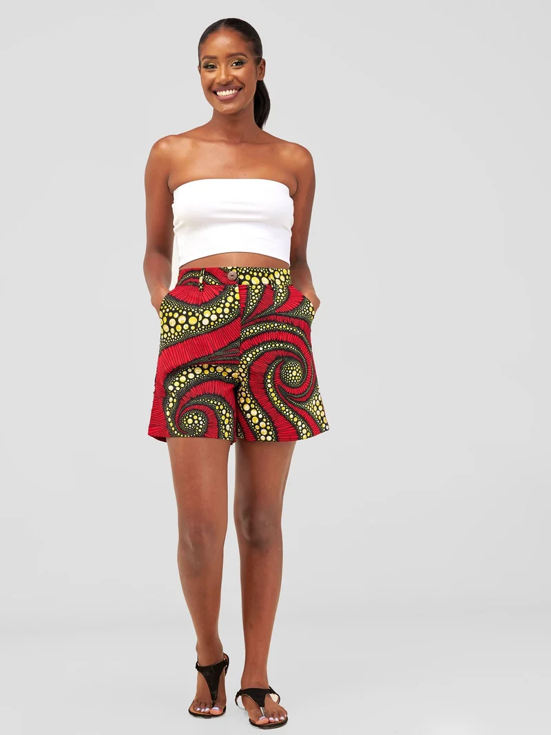 Vivo Must Have Shorts in Zena Print