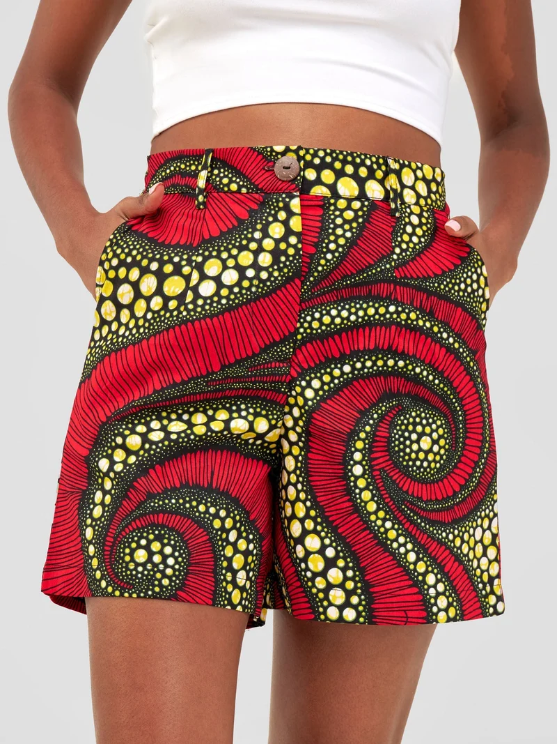 Vivo Must Have Shorts in Zena Print