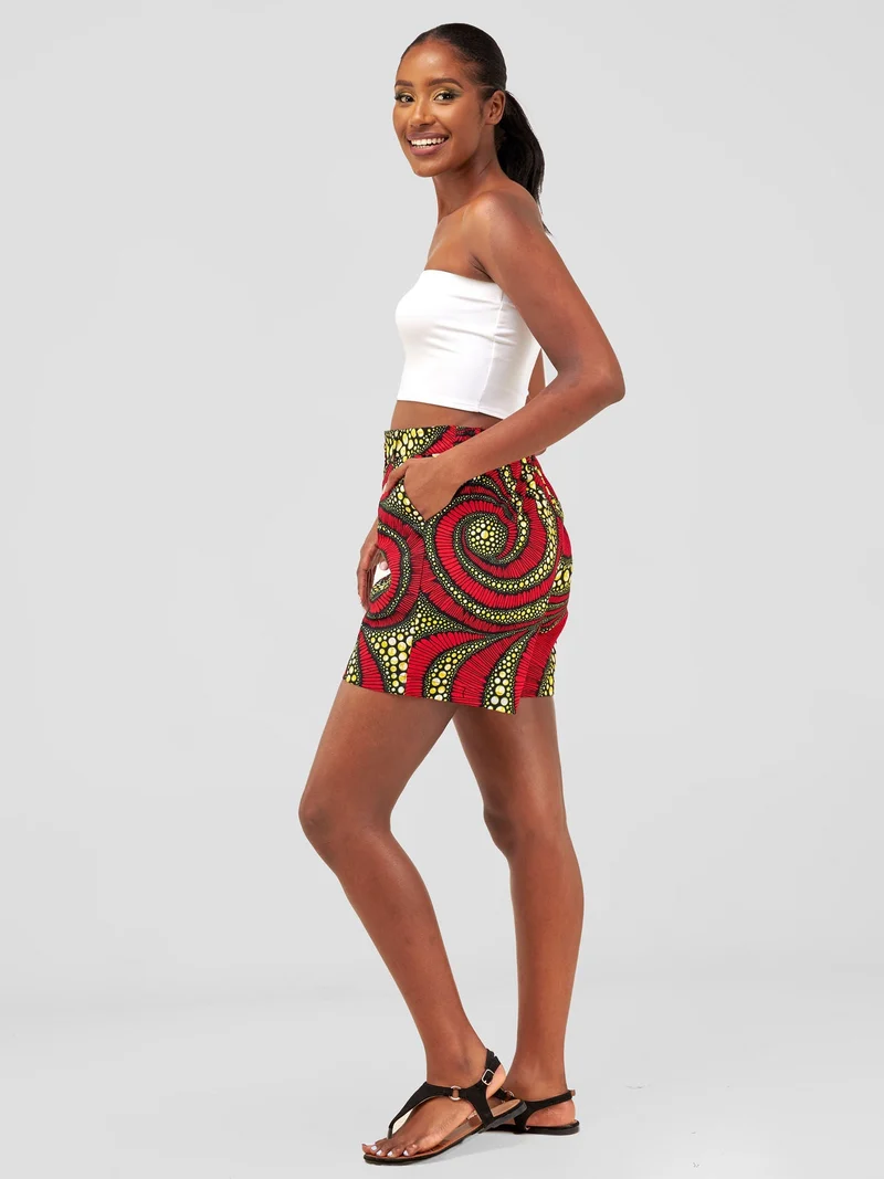 Vivo Must Have Shorts in Zena Print