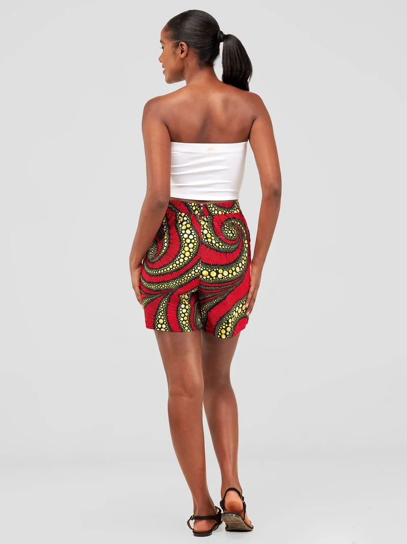 Vivo Must Have Shorts in Zena Print