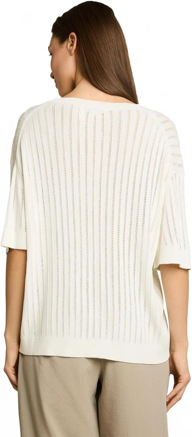 Tom Tailor Pullover Weiß