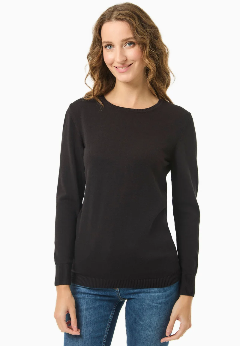 Pullover aus Bio-Baumwolle