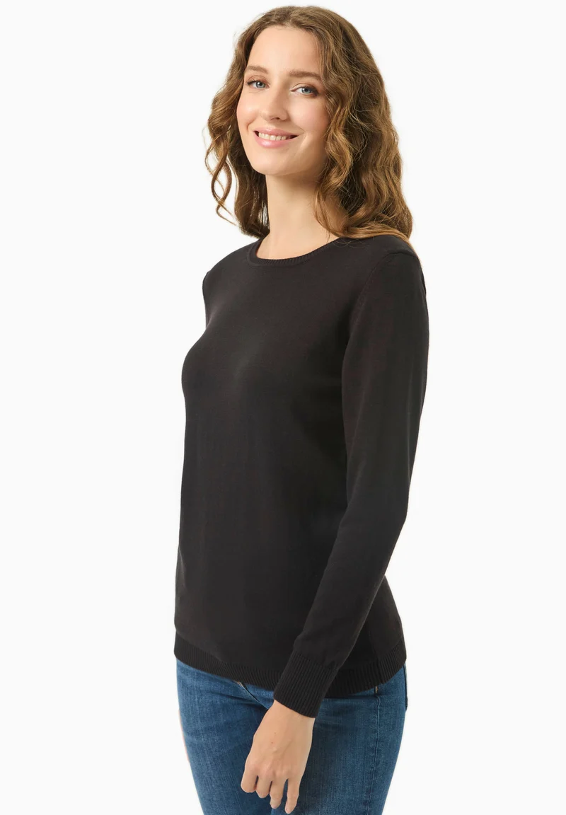 Pullover aus Bio-Baumwolle