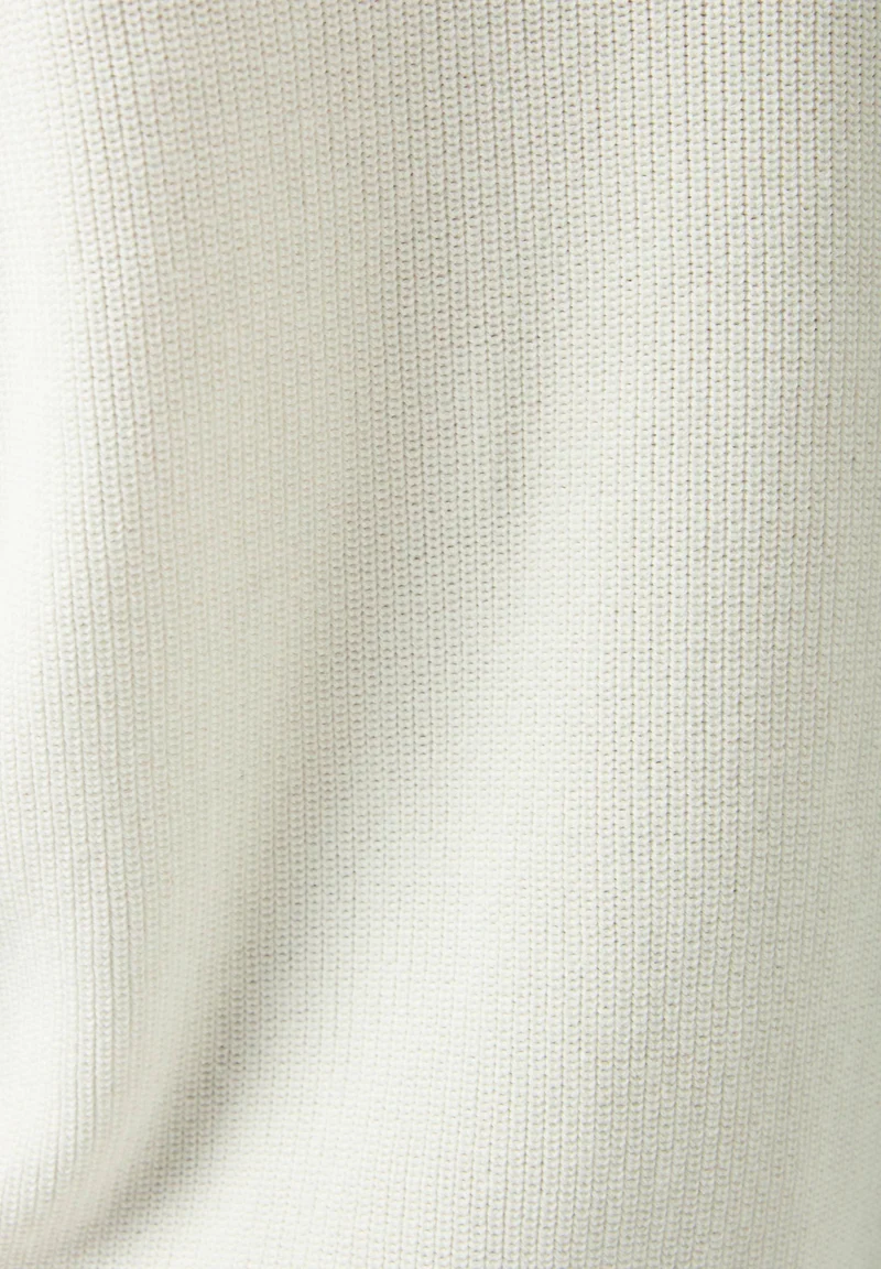 Rollkragenpullover aus Bio-Baumwolle
