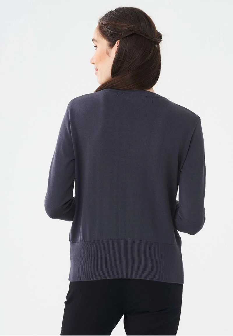 Cardigan aus Bio-Baumwolle