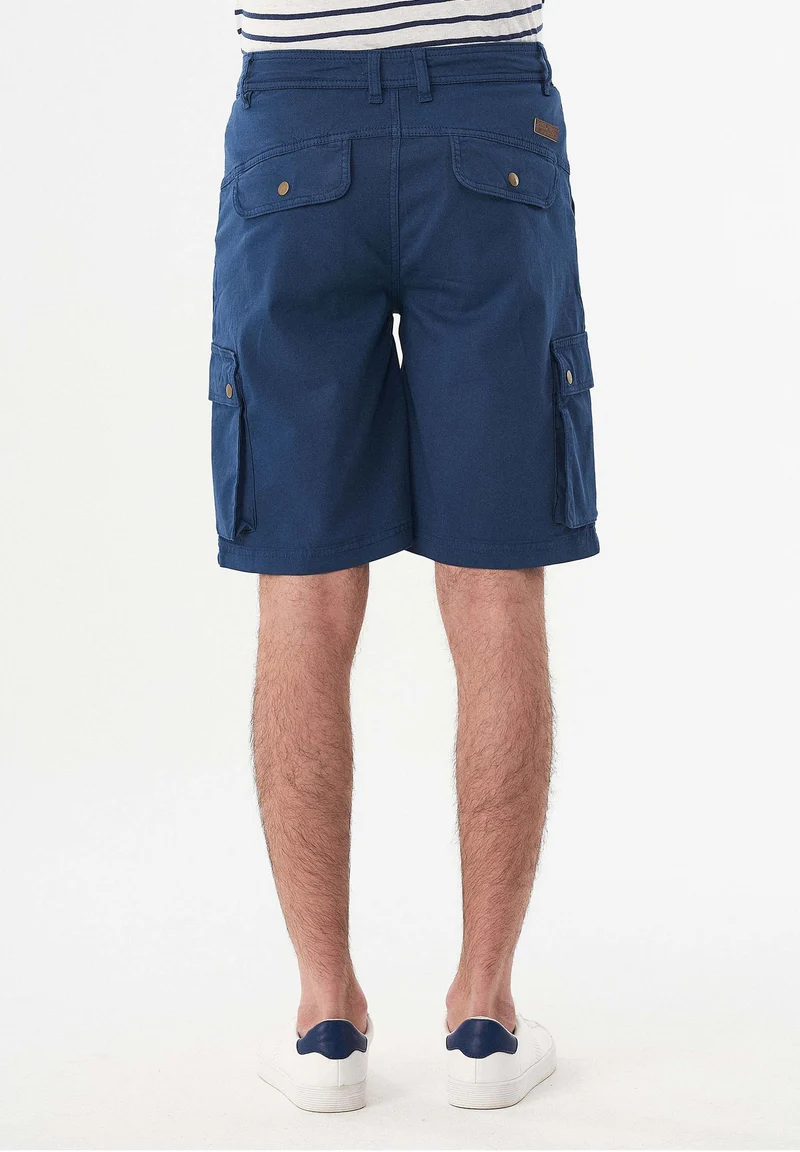 Cargo-Shorts aus Bio-Baumwolle