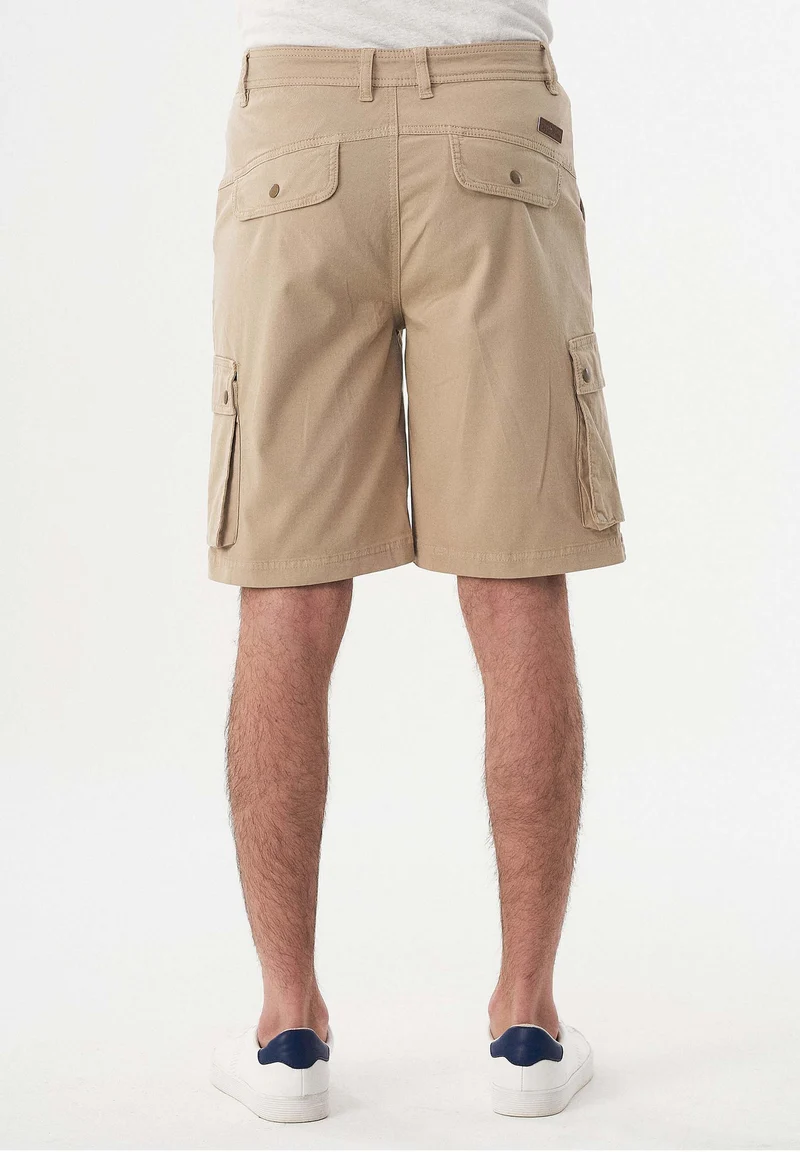 Cargo-Shorts aus Bio-Baumwolle