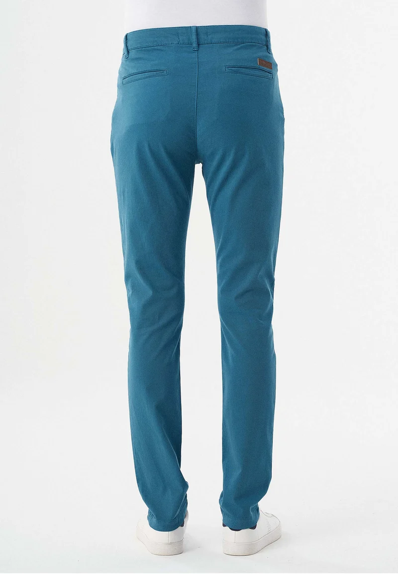 Slim Chino-Hose aus Bio-Baumwolle