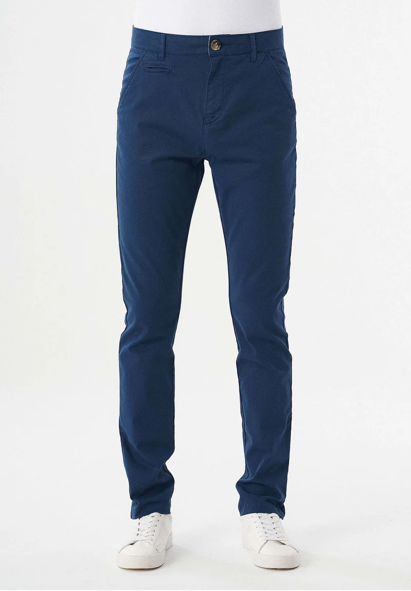 Slim Chino-Hose aus Bio-Baumwolle