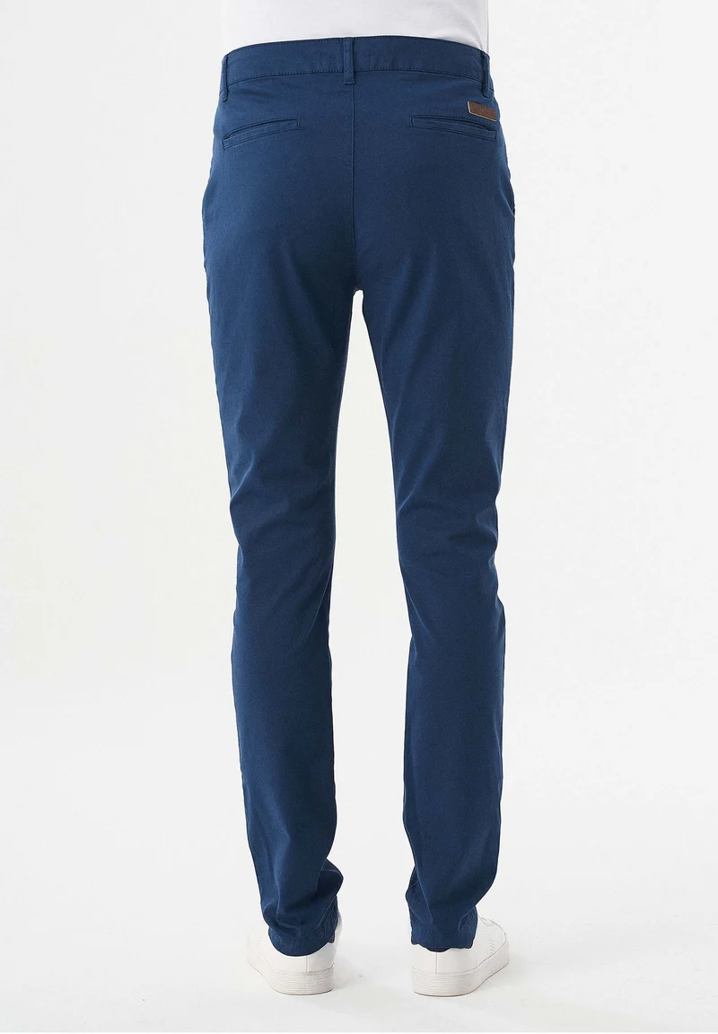 Slim Chino-Hose aus Bio-Baumwolle