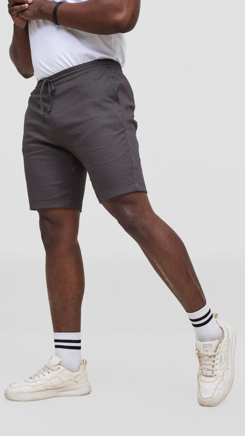 Safari By Vivo Mens Cotton Shorts - Dark Grey