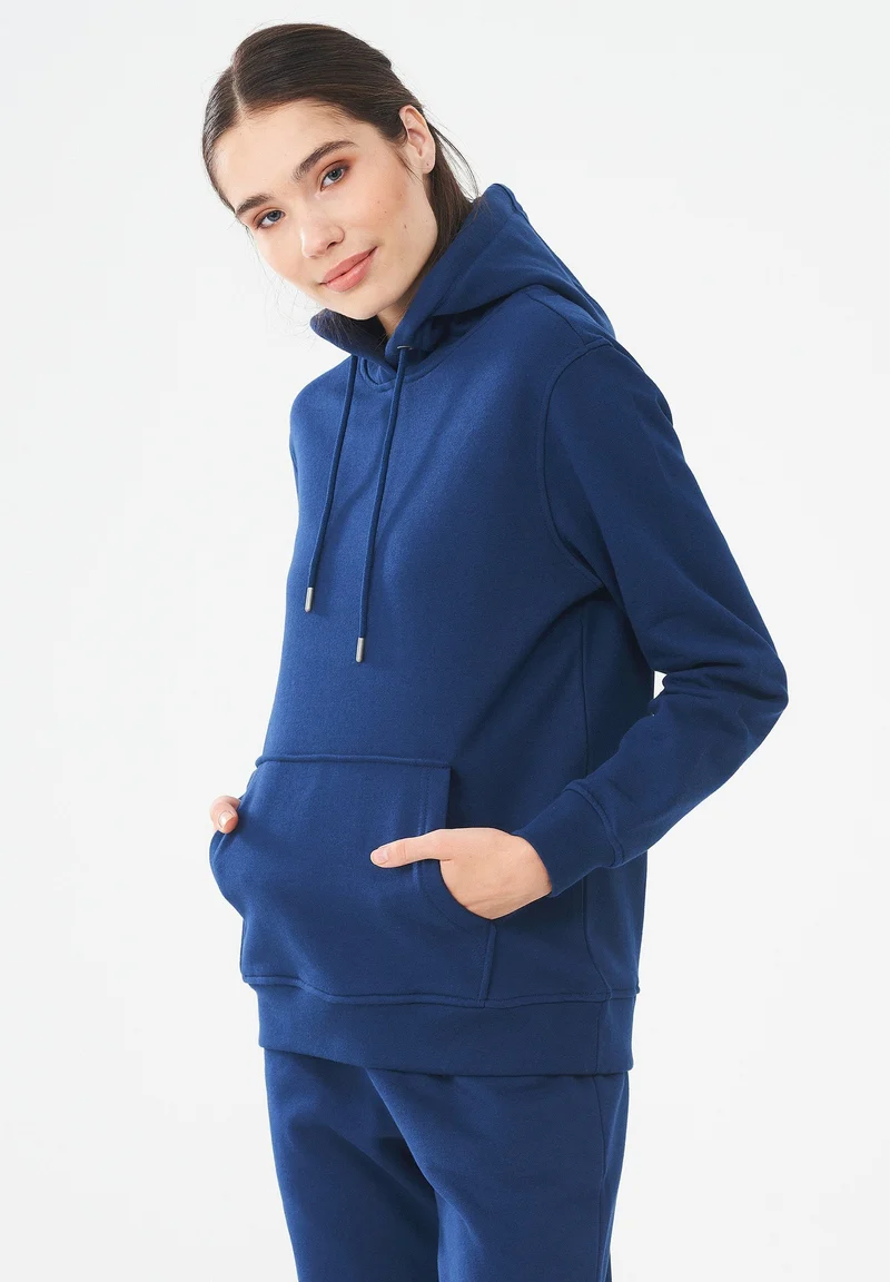 Kapuzenpullover aus Bio-Baumwolle