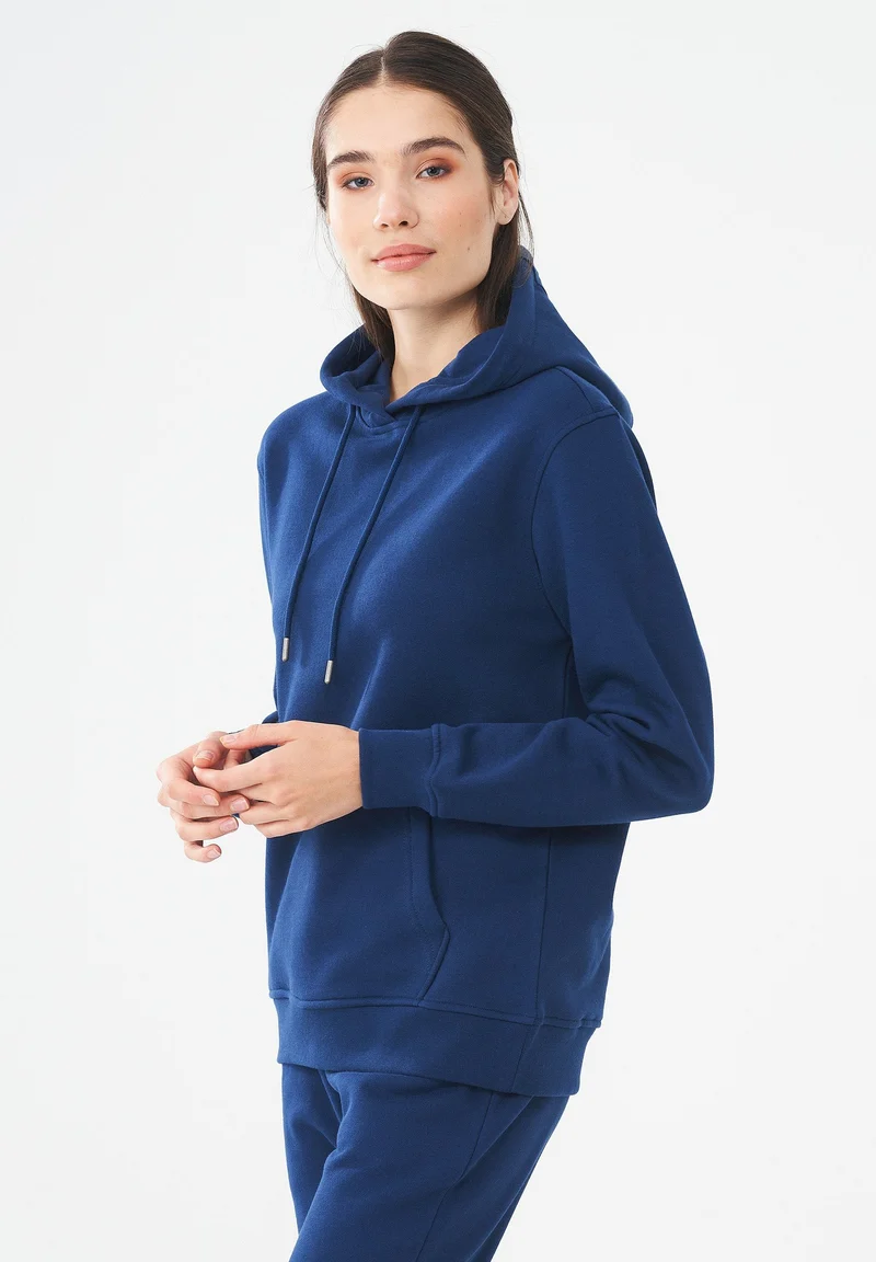 Kapuzenpullover aus Bio-Baumwolle
