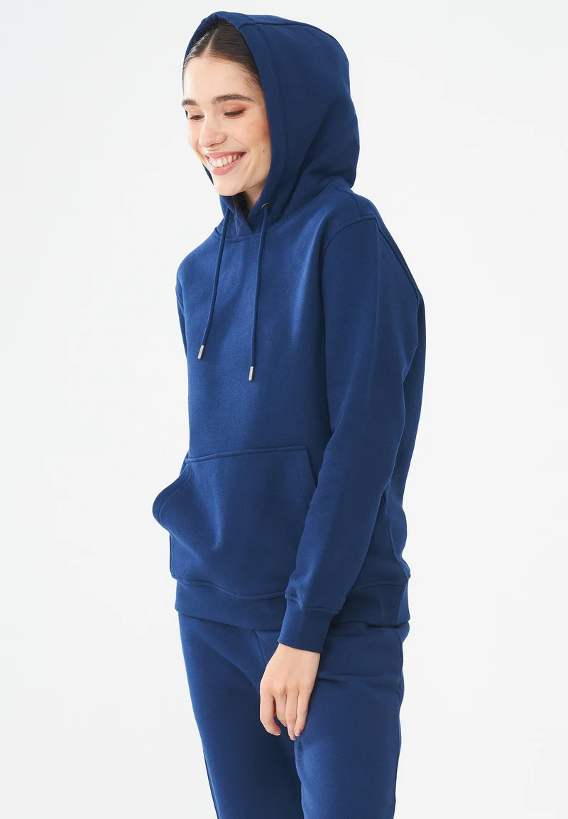 Kapuzenpullover aus Bio-Baumwolle