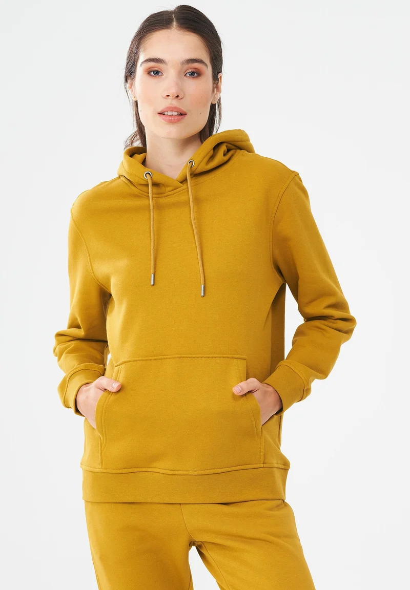 Kapuzenpullover aus Bio-Baumwolle