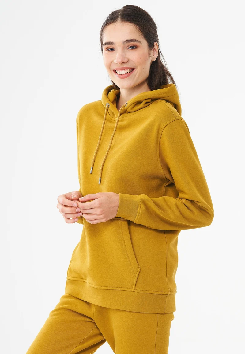 Kapuzenpullover aus Bio-Baumwolle
