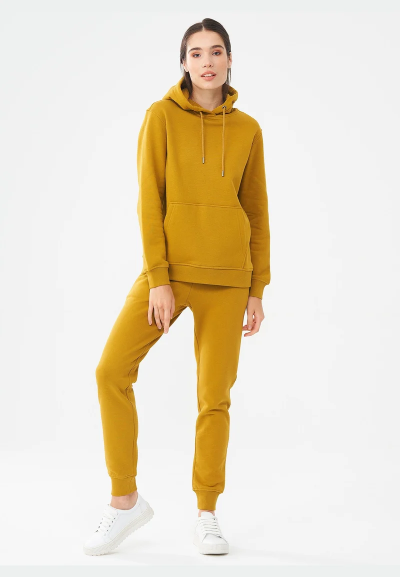 Kapuzenpullover aus Bio-Baumwolle