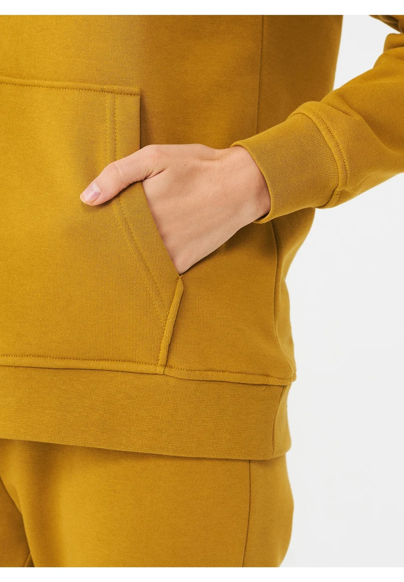 Kapuzenpullover aus Bio-Baumwolle