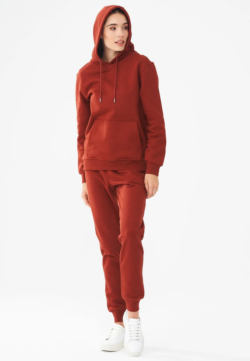 Kapuzenpullover aus Bio-Baumwolle