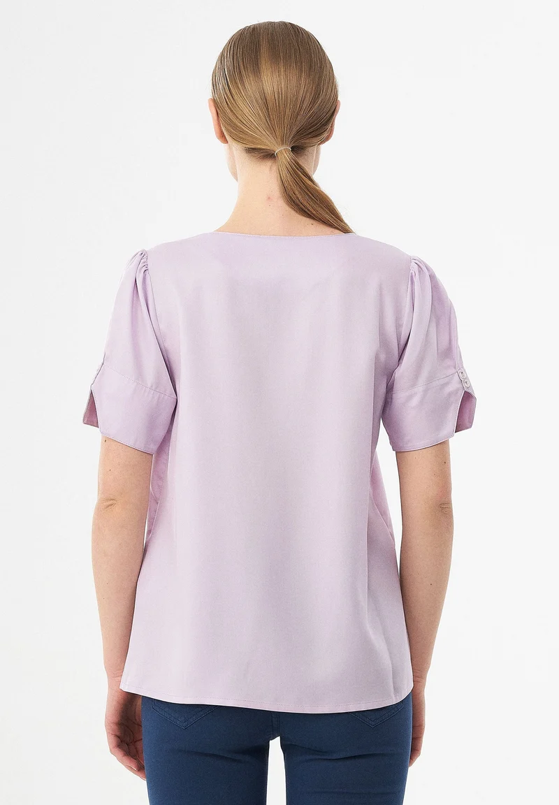 Bluse aus TENCEL™ Lyocell