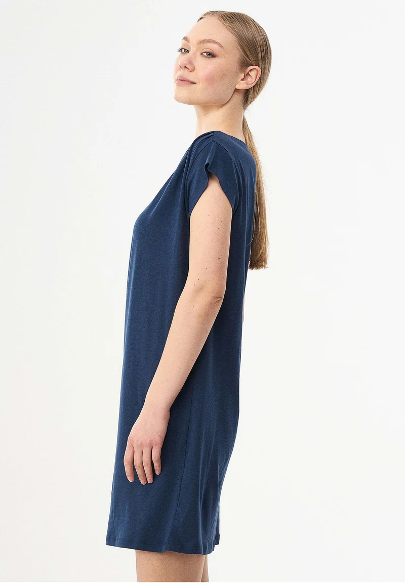 Jerseykleid aus TENCEL™ Lyocell und Bio-Baumwolle