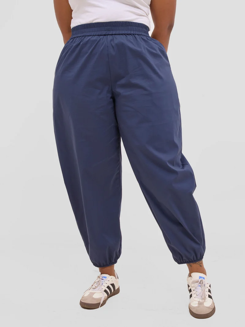 Safari Sizani Barrel Pants - Navy Blue