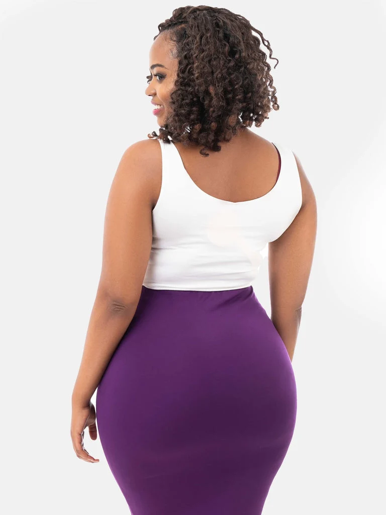 Zoya Basic Tank Top - White