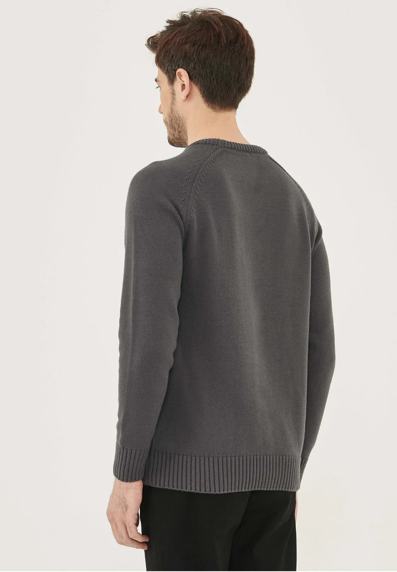Pullover aus Bio-Baumwolle