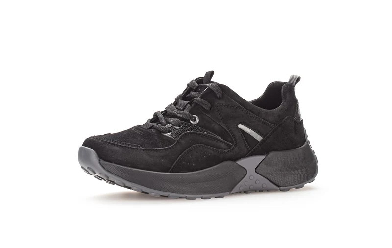 - Gabor Damen Low-Top Sneaker, Frauen Halbschuhe - 23500600196