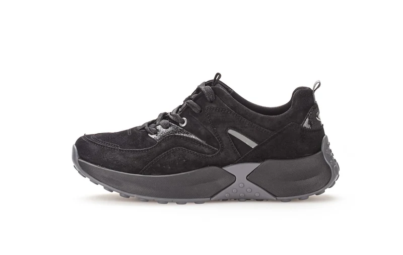 - Gabor Damen Low-Top Sneaker, Frauen Halbschuhe - 23500600196