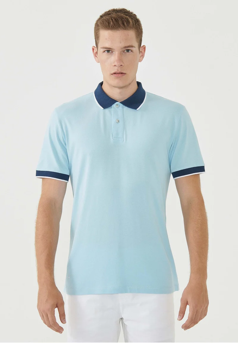 Poloshirt aus Bio-Baumwolle