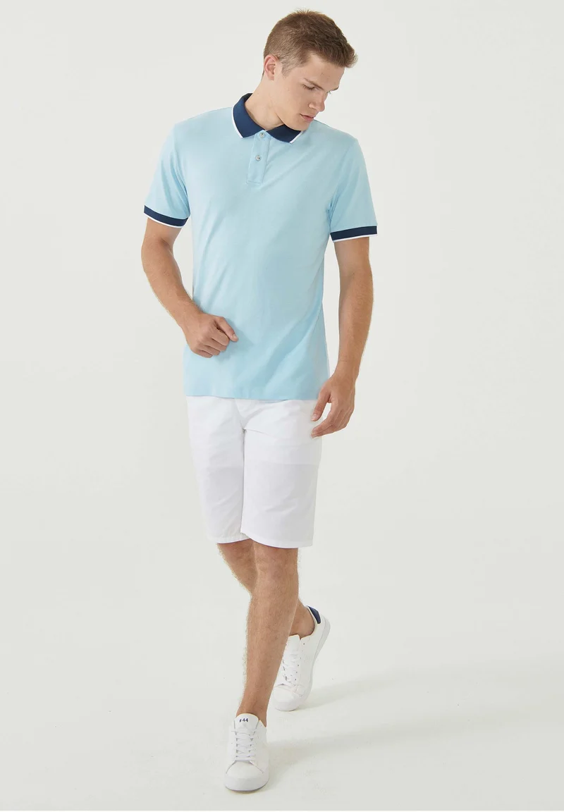 Poloshirt aus Bio-Baumwolle