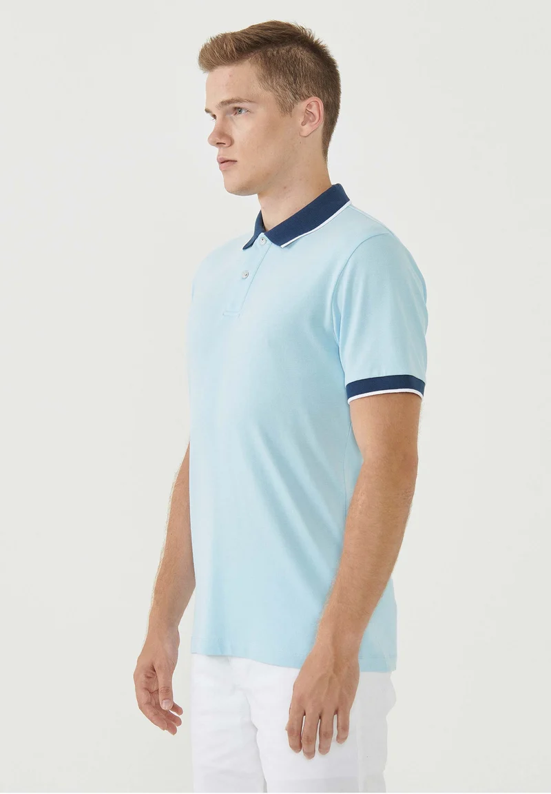 Poloshirt aus Bio-Baumwolle