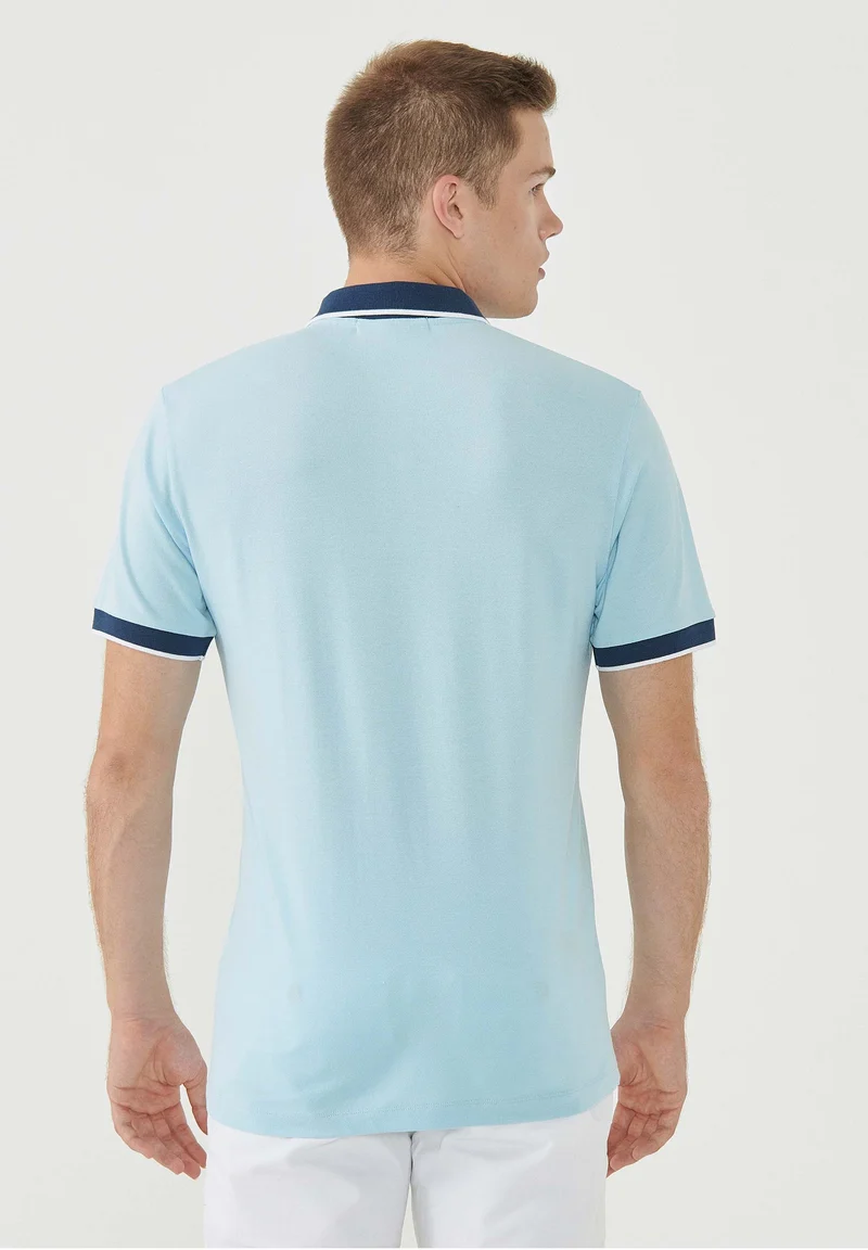 Poloshirt aus Bio-Baumwolle