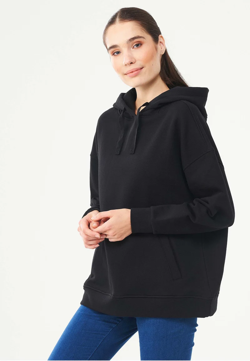 Kapuzenpullover aus Bio-Baumwolle