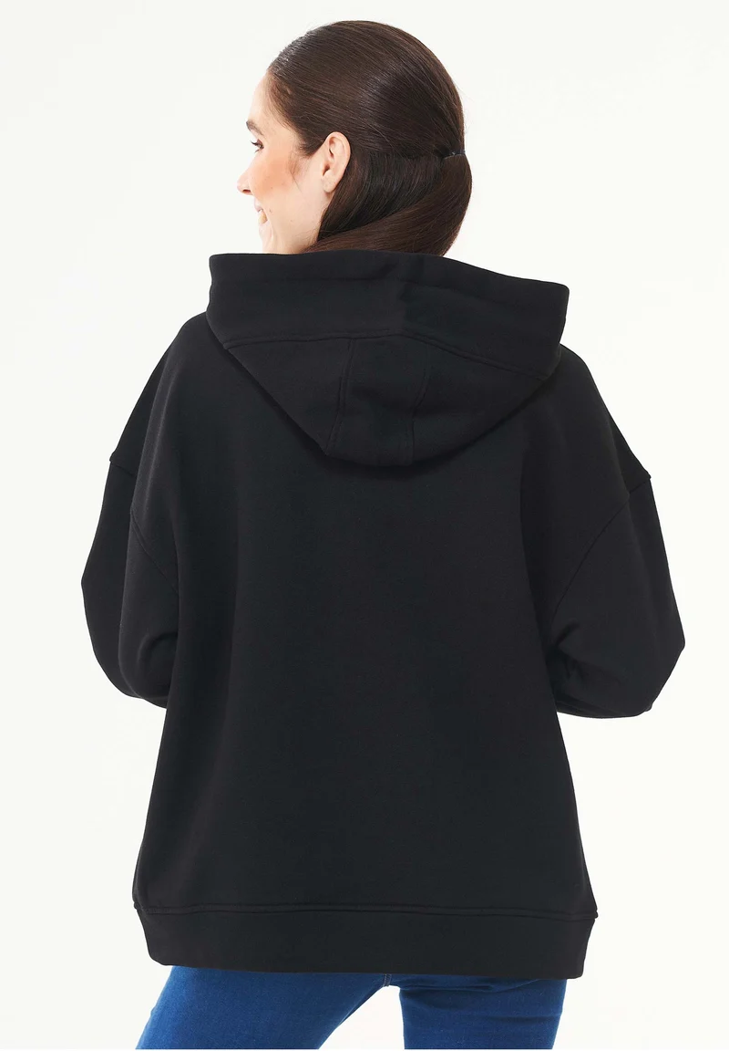 Kapuzenpullover aus Bio-Baumwolle