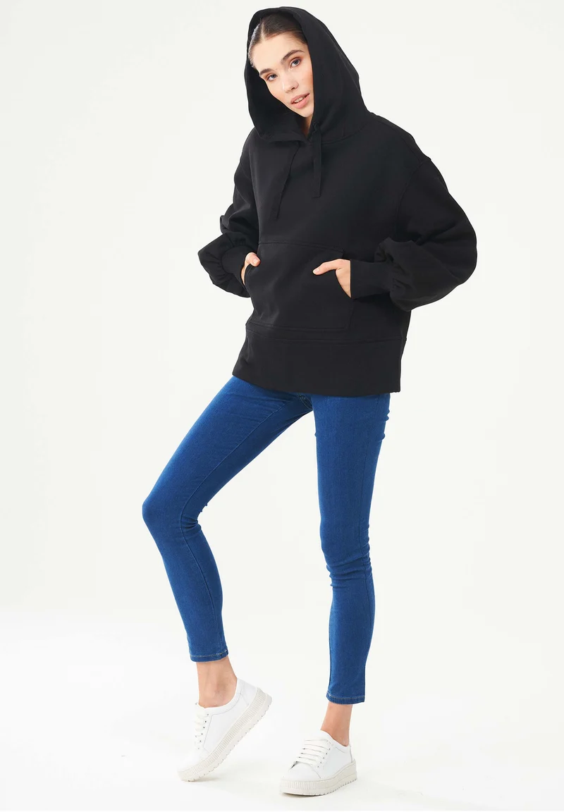 Kapuzenpullover aus Bio-Baumwolle